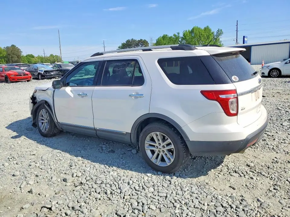 2014 FORD EXPLORER XLT  