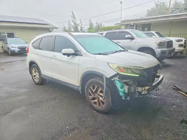 2015 HONDA CR-V EXL  