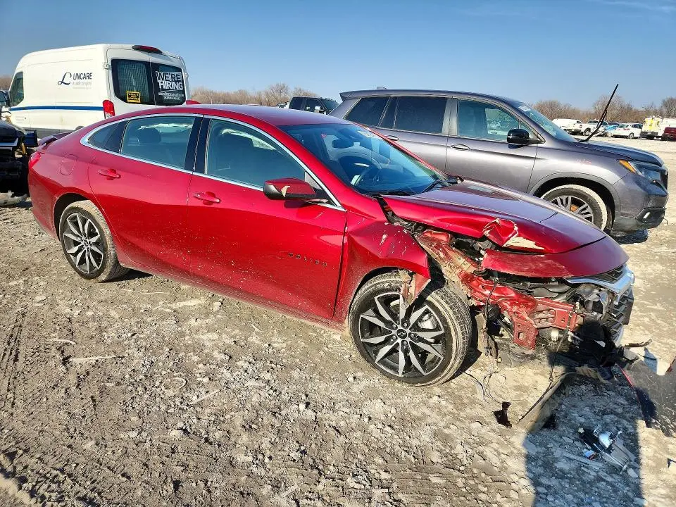 2024 CHEVROLET MALIBU RS  
