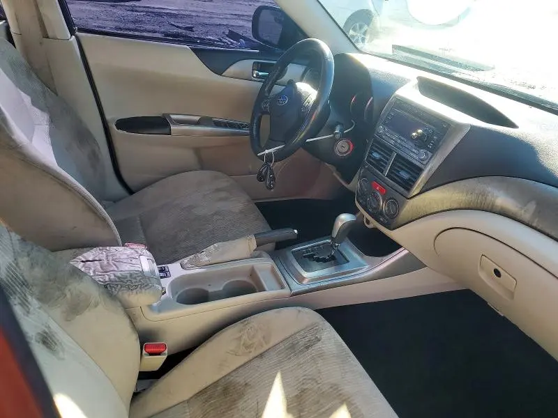 2010 SUBARU IMPREZA OUTBACK SPORT  