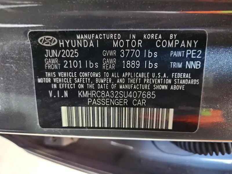 2025 HYUNDAI VENUE SEL  