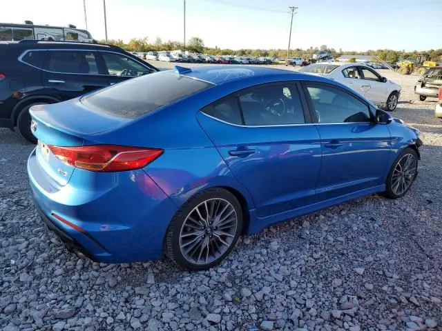 2018 HYUNDAI ELANTRA SPORT  