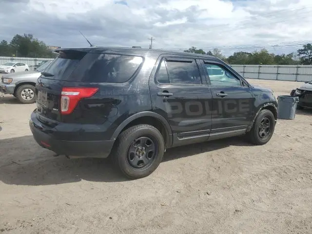 2015 FORD EXPLORER POLICE INTERCEPTOR  