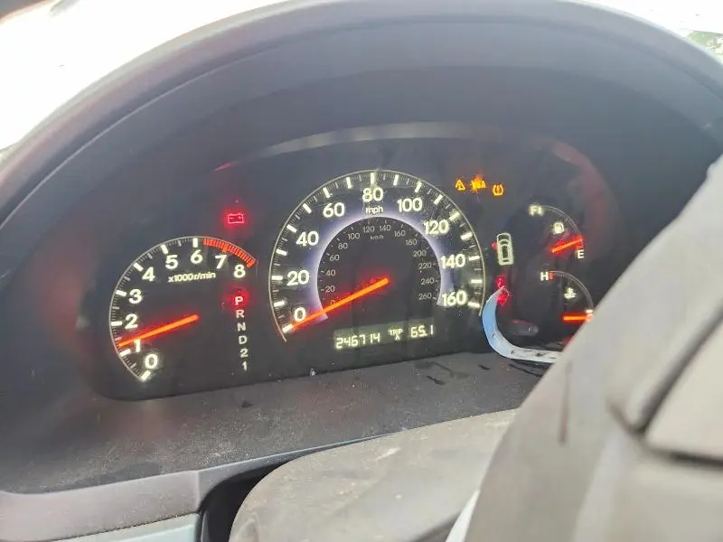 2010 HONDA ODYSSEY EXL  
