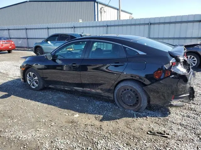 2018 HONDA CIVIC LX  