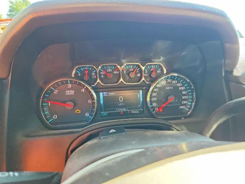2019 CHEVROLET TAHOE K1500 LT  