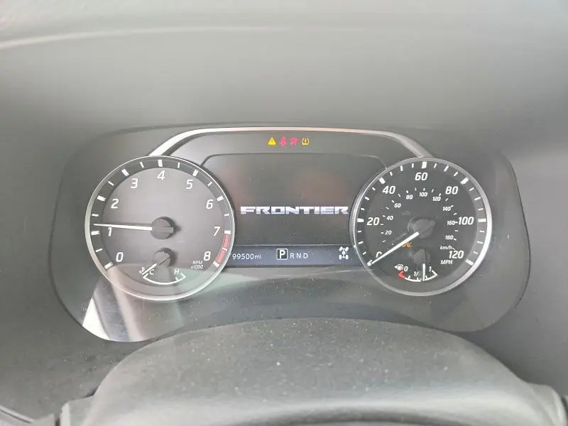 2022 NISSAN FRONTIER S  