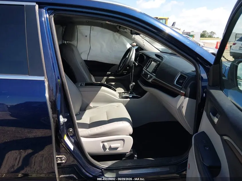 2015 TOYOTA HIGHLANDER LIMITED V6