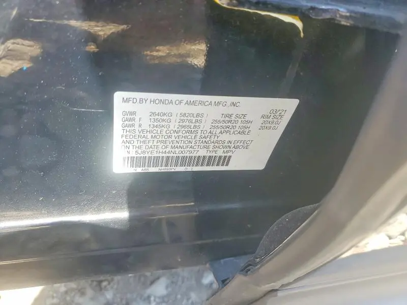 2022 ACURA MDX TECHNOLOGY  