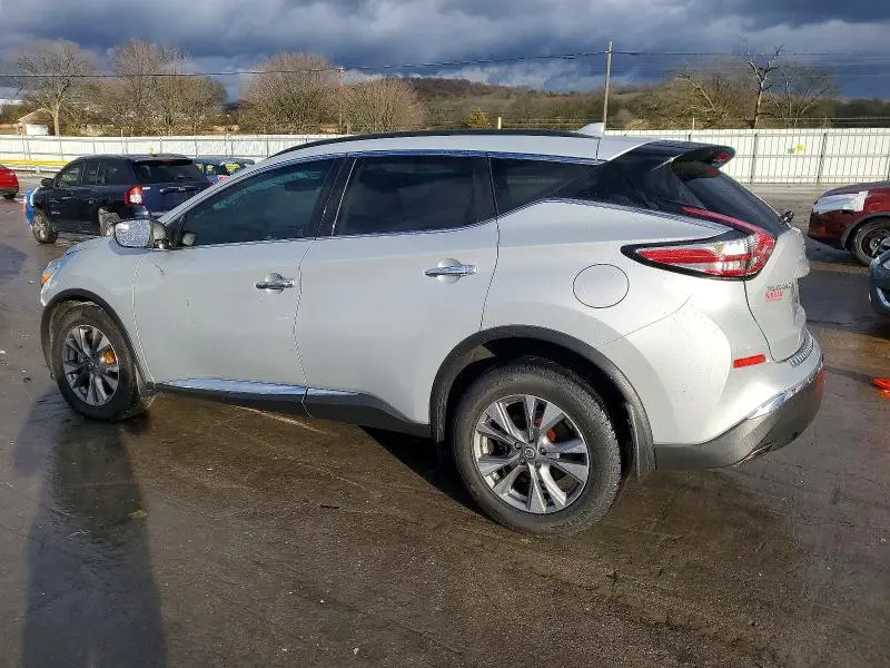 2017 NISSAN MURANO S  