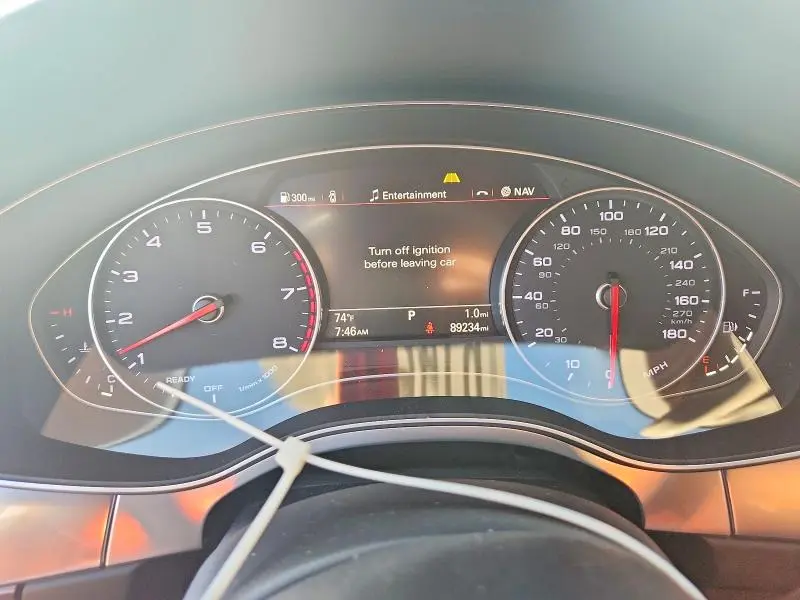 2017 AUDI A6 PRESTIGE  