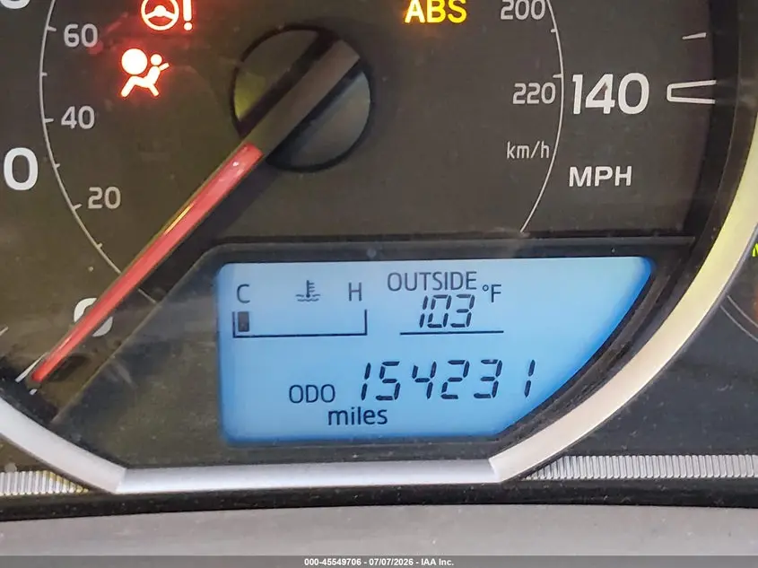 2014 TOYOTA RAV4 LE
