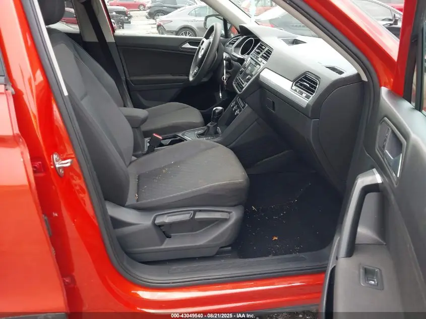 2019 VOLKSWAGEN TIGUAN 2.0T S