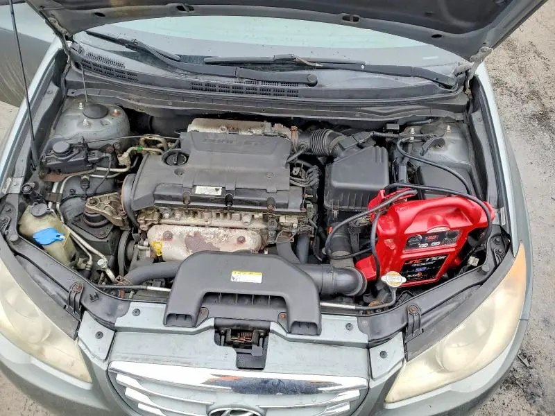 2010 HYUNDAI ELANTRA BLUE  