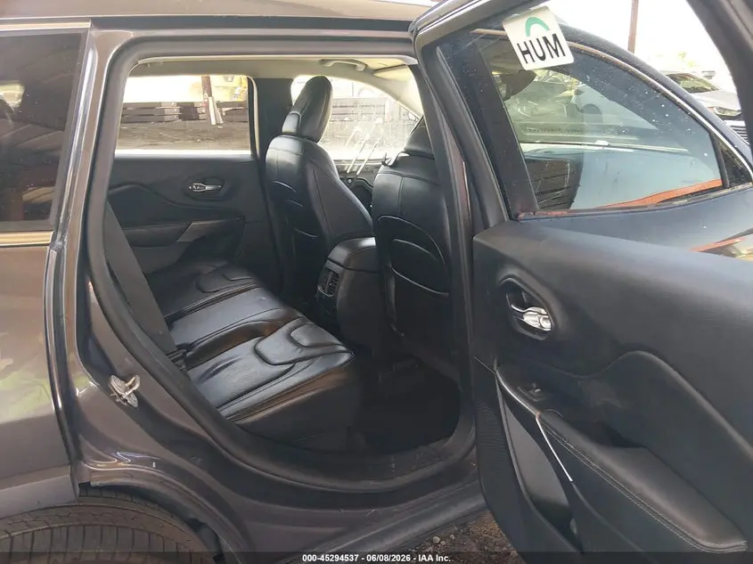 2020 JEEP CHEROKEE LIMITED 4X4
