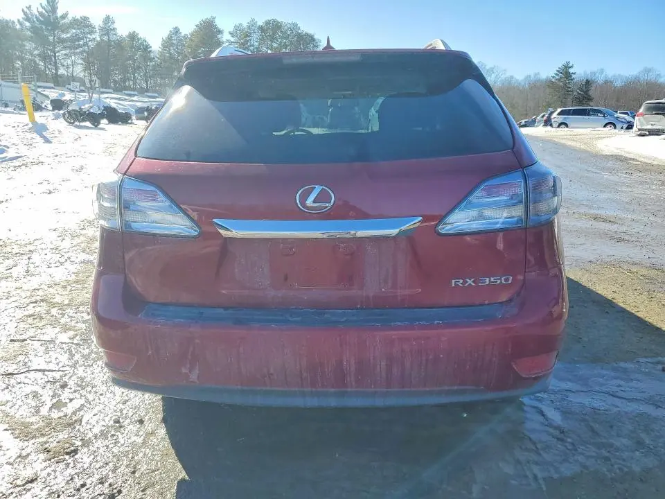 2011 LEXUS RX 350  