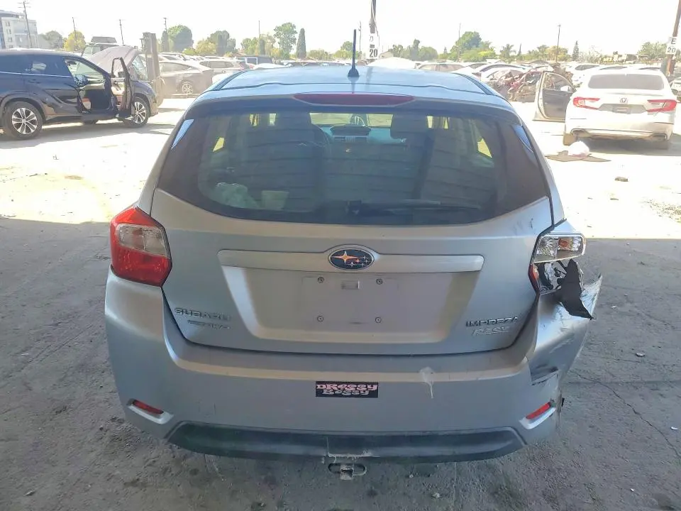 2013 SUBARU IMPREZA   
