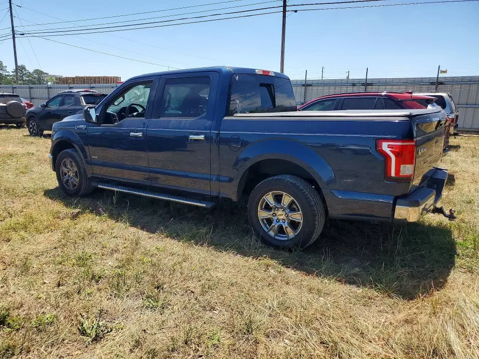 2015 FORD F150 SUPERCREW  