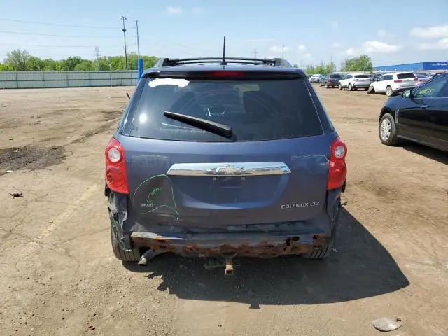2014 CHEVROLET EQUINOX LTZ  
