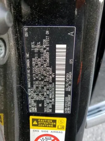 2011 LEXUS RX 350  