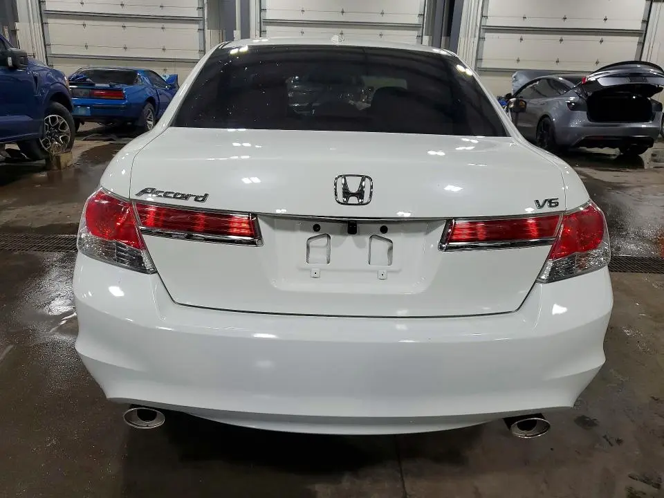 2012 HONDA ACCORD EXL  