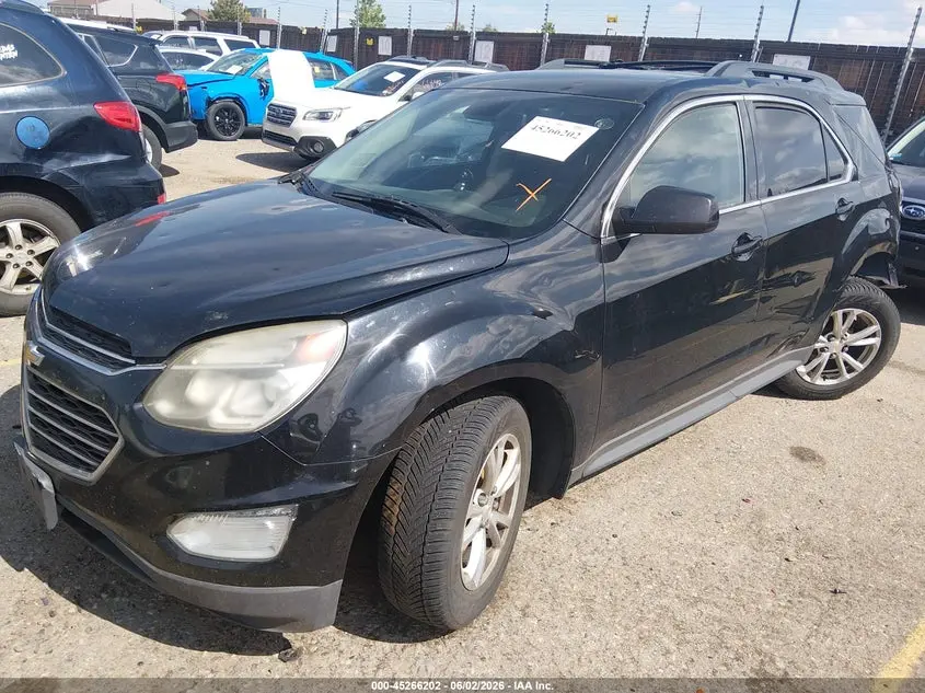 2016 CHEVROLET EQUINOX LT