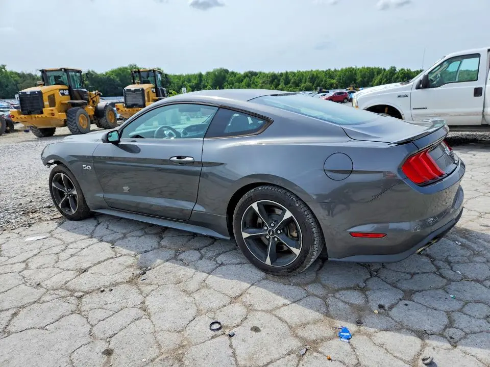 2018 FORD MUSTANG   