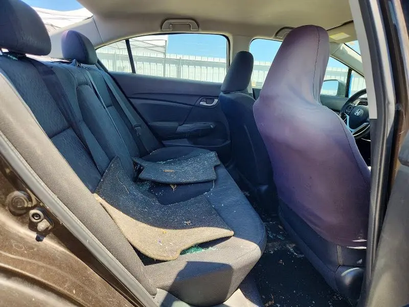 2014 HONDA CIVIC LX  