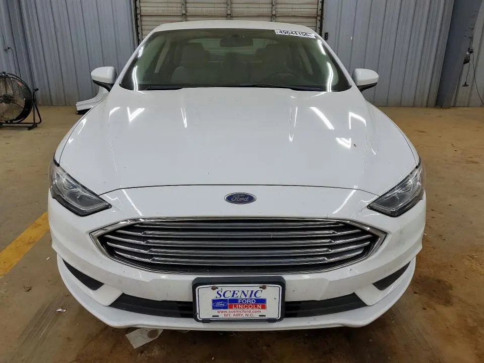2017 FORD FUSION S  