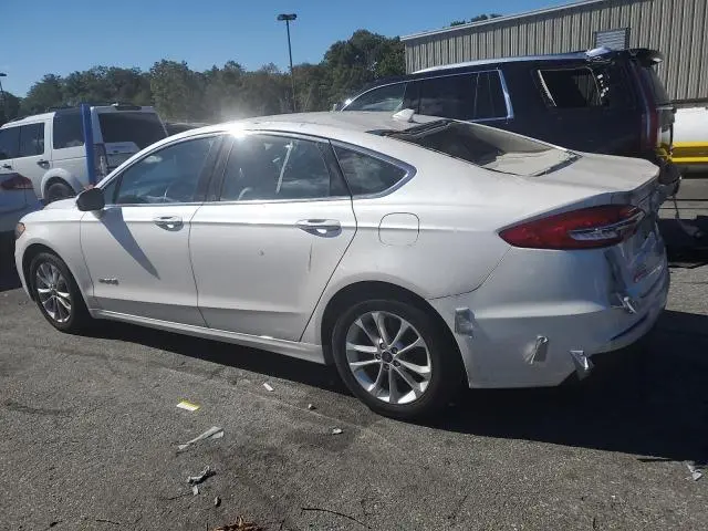 2019 FORD FUSION SEL  