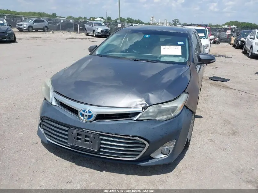 2013 TOYOTA AVALON HYBRID XLE TOURING
