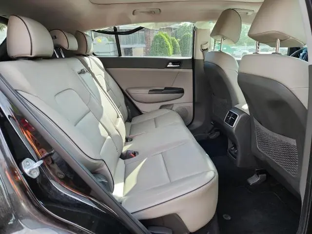 2017 KIA SPORTAGE EX  