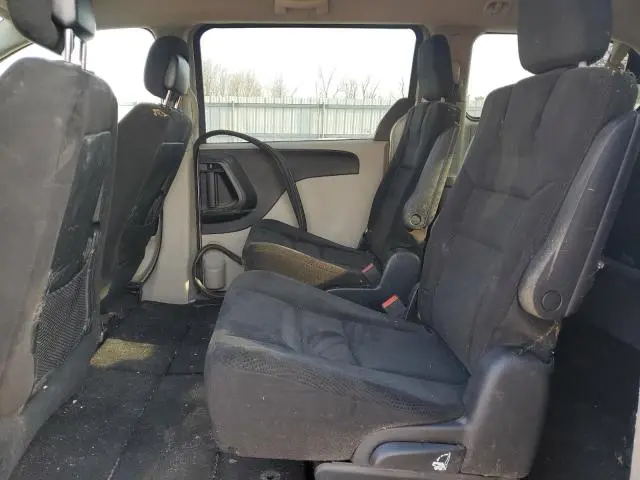 2016 DODGE GRAND CARAVAN SE  