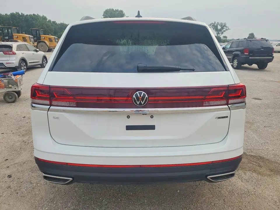 2026 VOLKSWAGEN ATLAS SE  
