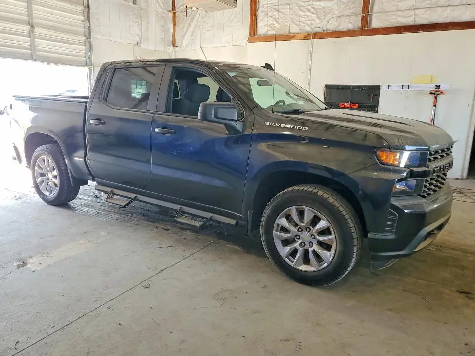 2021 CHEVROLET SILVERADO K1500 CUSTOM  