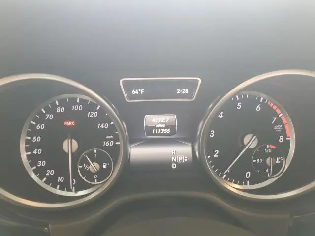 2015 MERCEDES-BENZ GL 450 4MATIC