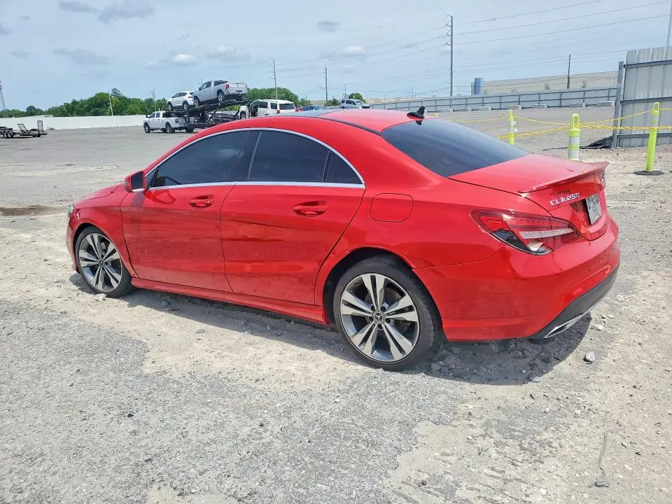 2019 MERCEDES-BENZ CLA 250  
