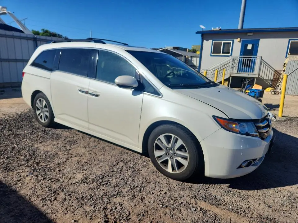 2016 HONDA ODYSSEY TOURING  