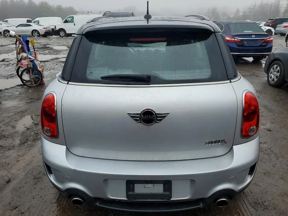 2011 MINI COOPER S COUNTRYMAN  