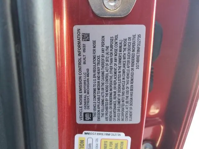 2022 GMC SIERRA K2500 DENALI  