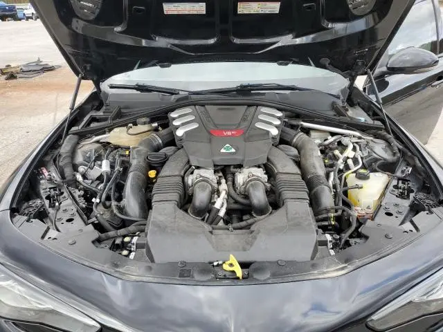 2017 ALFA ROMEO GIULIA QUADRIFOGLIO  