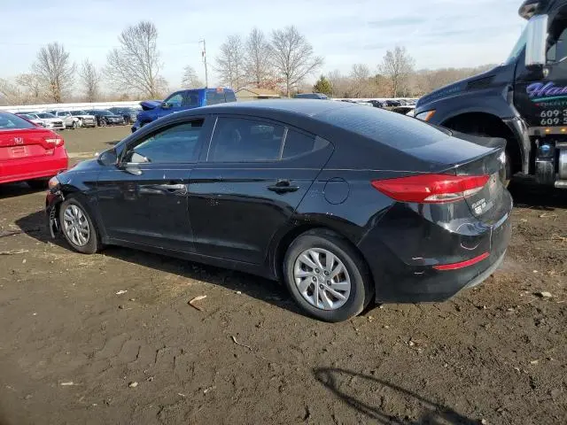 2018 HYUNDAI ELANTRA SE  