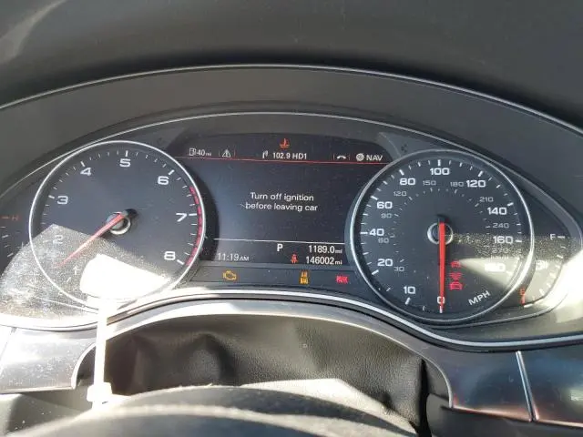 2013 AUDI A6 PRESTIGE  