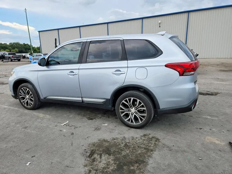 2017 MITSUBISHI OUTLANDER ES  