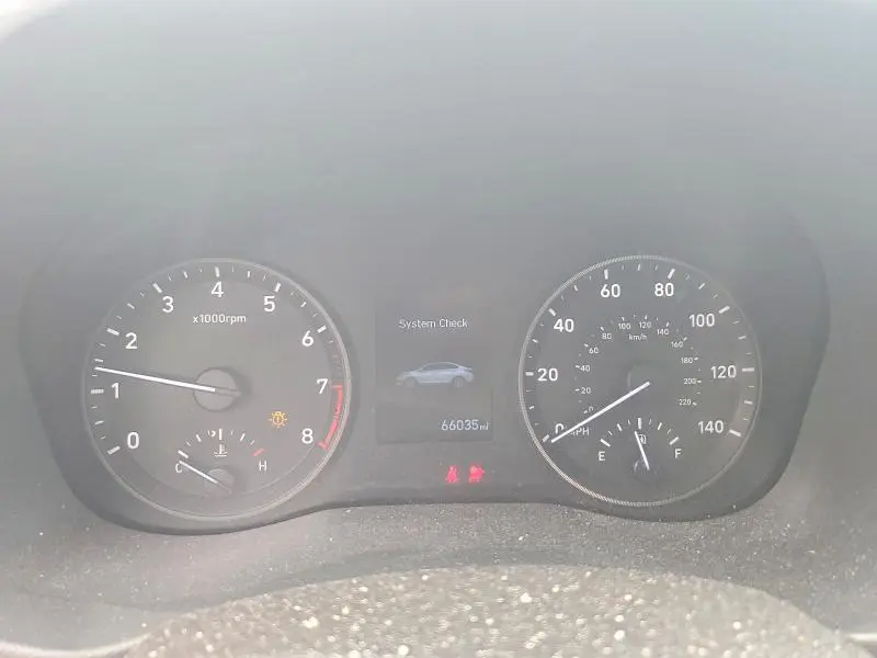 2020 HYUNDAI ACCENT LIMITED  