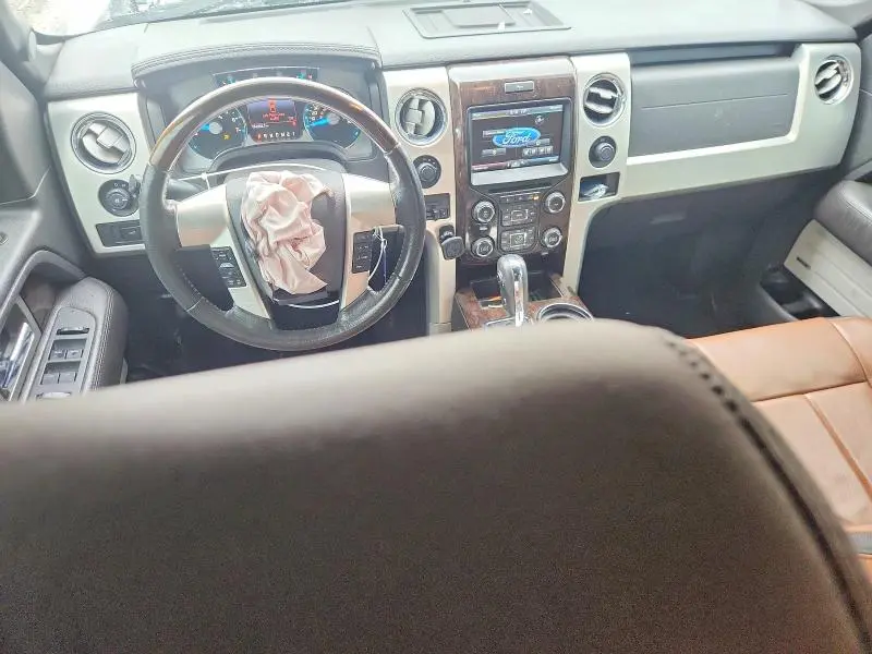 2013 FORD F150 SUPERCREW  