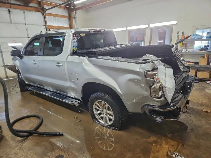 2021 CHEVROLET SILVERADO K1500 LT  