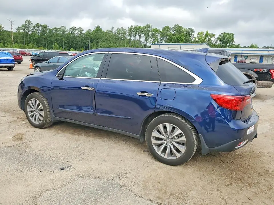 2014 ACURA MDX TECHNOLOGY  