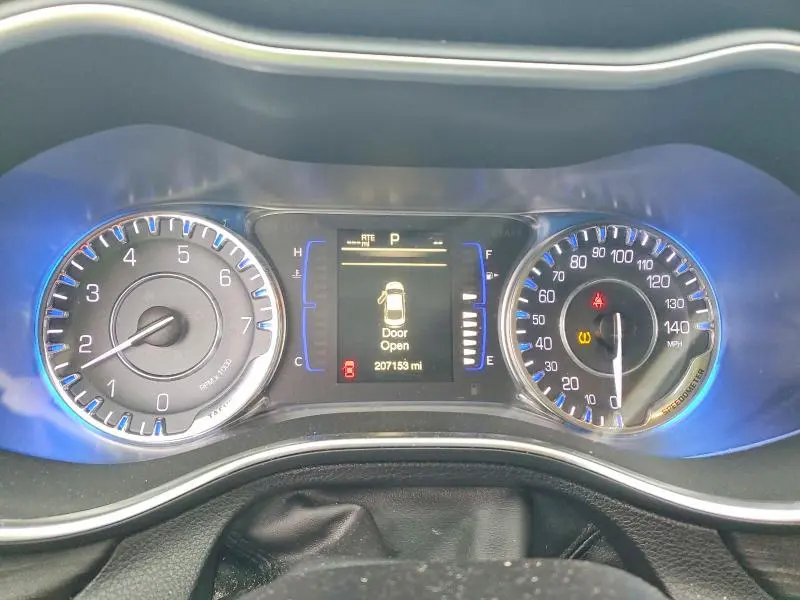 2017 CHRYSLER 200   