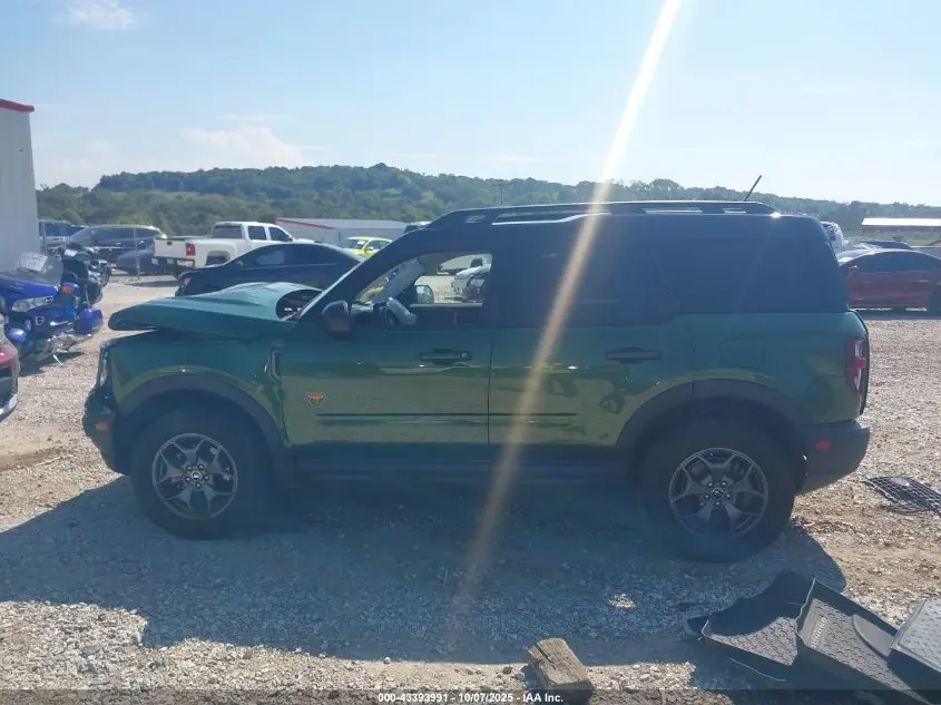 2023 FORD BRONCO SPORT BADLANDS